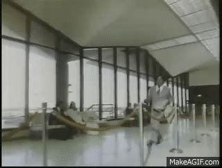 Here's a guide to finding what's good. . Running through airport gif